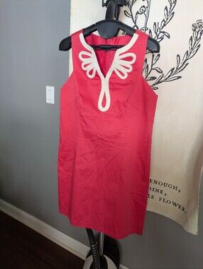 Like New Tracy Negoshian Coral Dress